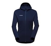 Mammut - Women's Aconcagua Light Midlayer Hooded Jacket - Fleece jacket size M, blue