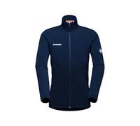 Mammut - Aconcagua Light Midlayer Jacket - Fleece jacket size S, blue