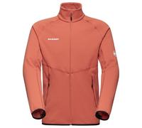 Mammut - Aconcagua Midlayer Jacket - Fleece jacket size L, red