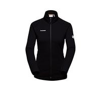 Mammut Aconcagua ML Jacket Women | Outdoor Fleece Midlayer with Zip for Mountain Hiking | Black, XS