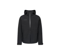 Mammut Adaptable 3-in-1 hiking jacket Linard Guide 3 in 1 HS Hooded Jacket Men - black-black, M