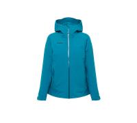 Mammut Adaptable 3-in-1 hiking jacket Linard Guide 3 in 1 HS Hooded Jacket Women - deep teal-deep teal, L