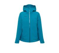 Mammut Adaptable 3-in-1 hiking jacket Linard Guide 3 in 1 HS Hooded Jacket Women - deep teal-deep teal, M