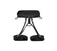 Mammut Adjustable, all-around climbing harness Ophir 4 Slide 2.0 Harness - black-strata, M-XL
