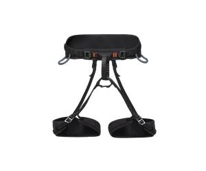 Mammut Adjustable, all-around climbing harness Ophir 4 Slide 2.0 Harness - black-strata, M-XL
