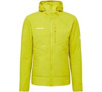 Mammut Lightweight synthetic insulatation thermal jacket Aenergy Air IN Hooded Jacket Men - acacia, XL