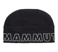 Mammut Fitted functional cap made of recycled nylon Aenergy Beanie - black, S-M