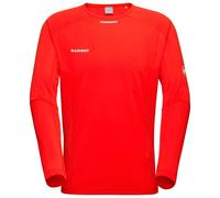 Mammut - Aenergy First-Layer Longsleeve - Sport shirt size S, red