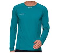 Mammut - Aenergy First-Layer Longsleeve - Sport shirt size XL, turquoise