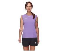 Mammut Aenergy Fl Cap Sleeveless T-shirt Purple S Woman