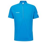 Mammut - Aenergy FL Half Zip T-Shirt - Sport shirt size XXL, blue