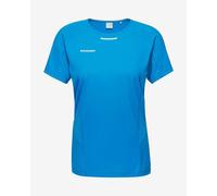 Mammut Aenergy Fl Short Sleeve T-shirt Blue L Women