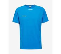 Mammut Aenergy FL Short Sleeve T-Shirt Sky Blue - XL