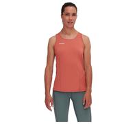 Mammut Aenergy Fl Sleeveless T-shirt Orange S Women