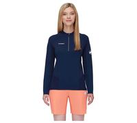 Mammut Aenergy Fl Zip Long Sleeve T-shirt Blue XL Women