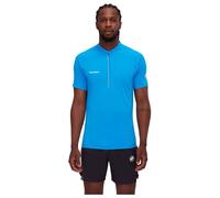 Mammut Aenergy Fl Zip Short Sleeve T-shirt Blue XL Men