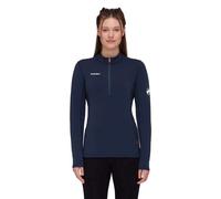 Mammut - Women's Aenergy Midlayer Half Zip Pull - Fleece jumper size S, blue