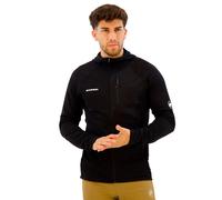 Mammut - Aenergy Light ML Hooded Jacket - Fleece jacket size XL, black