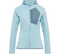 Mammut - Women's Aenergy Light Midlayer Hooded Jacket - Fleece jacket size S, blue