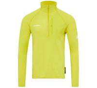 Mammut Our lightest midlayer Aenergy Light ML Half Zip Pull Men - acacia, M