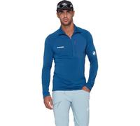 Mammut Aenergy Light Half Zip Fleece Blue XL Men