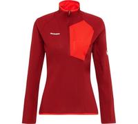 Mammut Aenergy Light ML Half Zip Pull Women