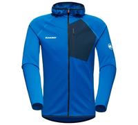 Mammut - Aenergy Light ML Hooded Jacket - Fleece jacket size L, blue