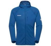 Mammut - Aenergy Light ML Hooded Jacket - Fleece jacket size S, blue