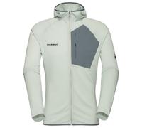 Mammut - Aenergy Light ML Hooded Jacket - Fleece jacket size S, grey