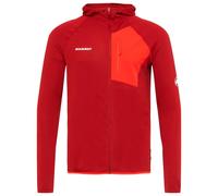 Mammut Aenergy Light Full Zip Fleece Red S Men