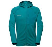 Mammut - Aenergy Light ML Hooded Jacket - Fleece jacket size XL, turquoise