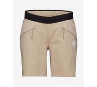 Mammut Aenergy Light SO Shorts Cream White Women - M