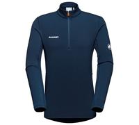 Mammut - Aenergy Midlayer Half Zip Pull - Sport shirt size M, blue