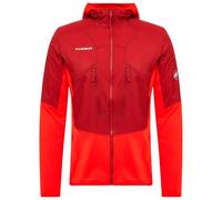 Mammut - Aenergy ML Hybrid Hooded Jacket - Fleece jacket size M, red