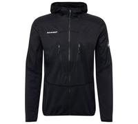 Mammut - Aenergy ML Hybrid Hooded Jacket - Fleece jacket size S, black