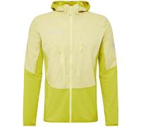 Mammut Lightweight, thermoregulating ski touring midlayer Aenergy ML Hybrid Hooded Jacket Men - holunder-acacia, S