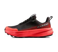 Mammut Waterproof, all-mountain hiking shoes Aenergy Mtn Low GTX Men - black- red, UK 8