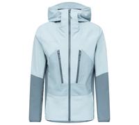 Mammut - Veste de montagne hybride résistante - Aenergy Pro SO Hybrid Hooded Jacket Men Nebla Strata for Men in Softshell - Size M - Grey Grey M