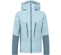 Mammut - Veste de montagne hybride résistante - Aenergy Pro SO Hybrid Hooded Jacket Men Nebla Strata for Men in Softshell - Size M - Grey Grey M