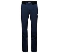Mammut - Aenergy Softshell Hybrid Pants - Ski touring trousers size 34 - Regular, blue