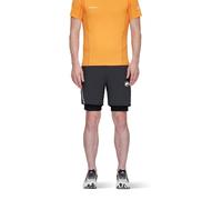 Mammut Aenergy TR 2-in-1 Men's Trail Shorts | UK 2XL in Black