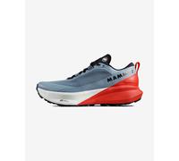 Mammut - Men's trail running shoes - Aenergy Trail Endurance Ultra Low M Nebla/Red for Men - Size 8,5 UK - Grey Grey 8.5 UK