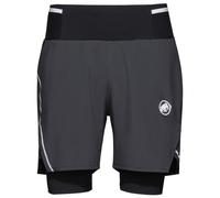 Mammut - Aenergy Trailrunning 2 in 1 Shorts - Shorts size 28, grey