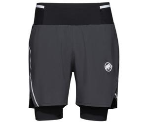 Mammut - Aenergy Trailrunning 2 in 1 Shorts - Shorts size 34, grey