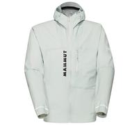 Mammut - Aenergy Trailrunning Hardshell Hooded Jacket - Waterproof jacket size S, grey