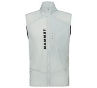 Mammut - Aenergy Trailrunning Windbreaker Hybrid Vest - Softshell vest size M, grey