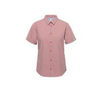 Mammut Airy hiking and leisure shirt Aada Shirt Women - alpine calamint- red, S