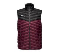 Mammut Albula IN Vest Men | Lightweight Outdoor Gilet for Hiking | Vin-Black, XL