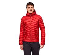 Mammut Warm no matter what the occasion Albula IN Hooded Jacket Men - dark red, S
