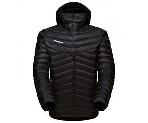 Mammut - Albula Insulation Hooded Jacket - Synthetic jacket size M, black